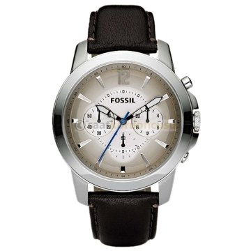 fossil fs4533 Uyumlu kahverenk Deri Saat kordonu