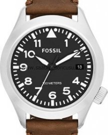 Fossil Am4512 Ve Am4514 Kahverenk Deri Saat Kordonu
