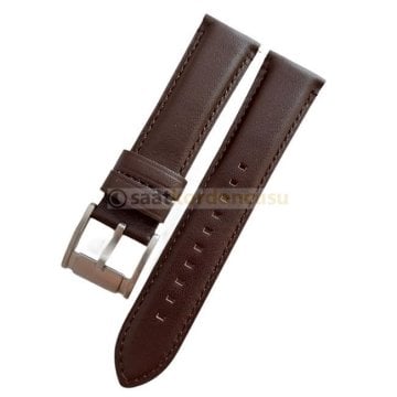 Fossil Am4512 Ve Am4514 Kahverenk Deri Saat Kordonu