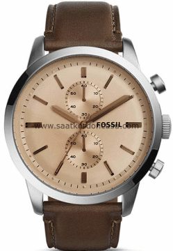 fossil fs5156 Uyumlu kahverenk Deri Saat kordonu