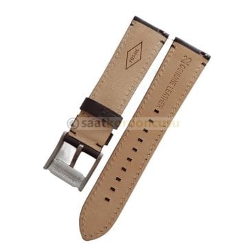 fossil me3110 Uyumlu kahverenk Deri Saat kordonu