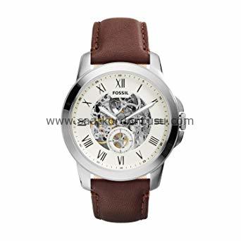 fossil me3052 Uyumlu kahverenk Deri Saat kordonu