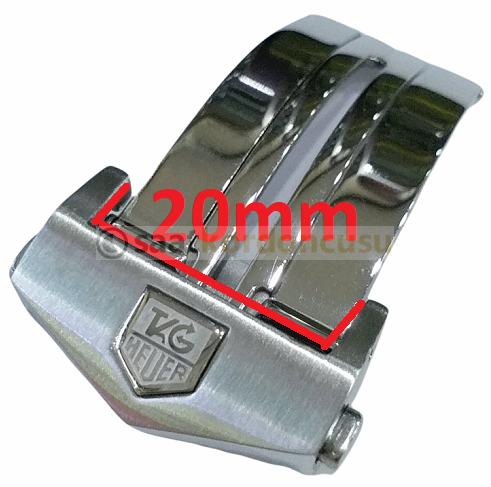 Tag Heuer Uyumlu Çelik Renk 20mm Çelik Kilit