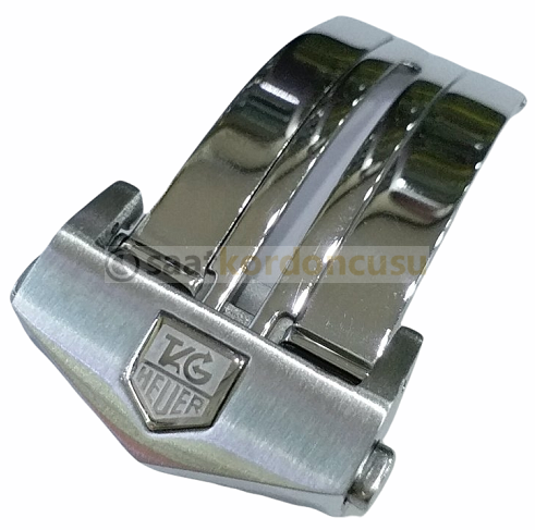 Tag Heuer Uyumlu Çelik Renk 20mm Çelik Kilit