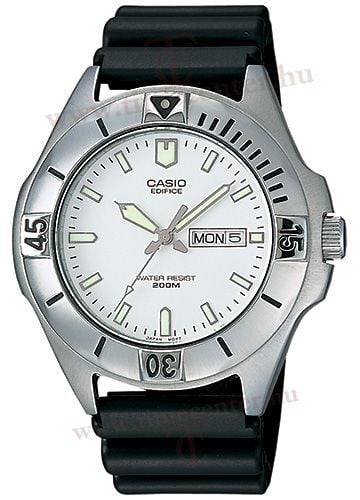 Casio EF 201 Uyumlu 20mm Silikon Saat Kordonu