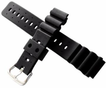 Casio EF 201 Uyumlu 20mm Silikon Saat Kordonu