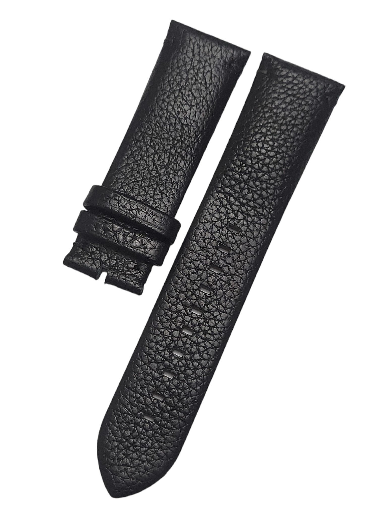 Emporio Armani AR2461 Uyumlu Siyah Deri Kordon