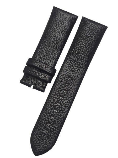 Emporio Armani AR2461 Uyumlu Siyah Deri Kordon