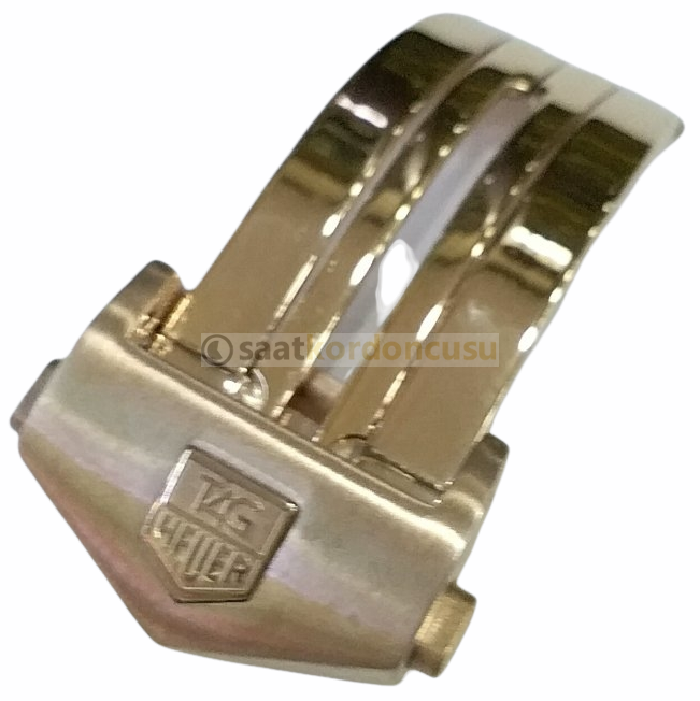Tag Heuer Uyumlu Rozgold Renk 22mm Çelik Kilit