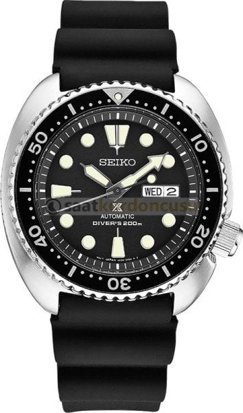 Seiko Prospex srp777 Siyah Silikon Saat Kordonu