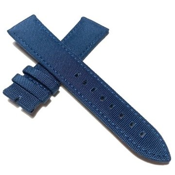 Breitling Avenger Uyumlu Kumaş Lacivert Saat Kordonu