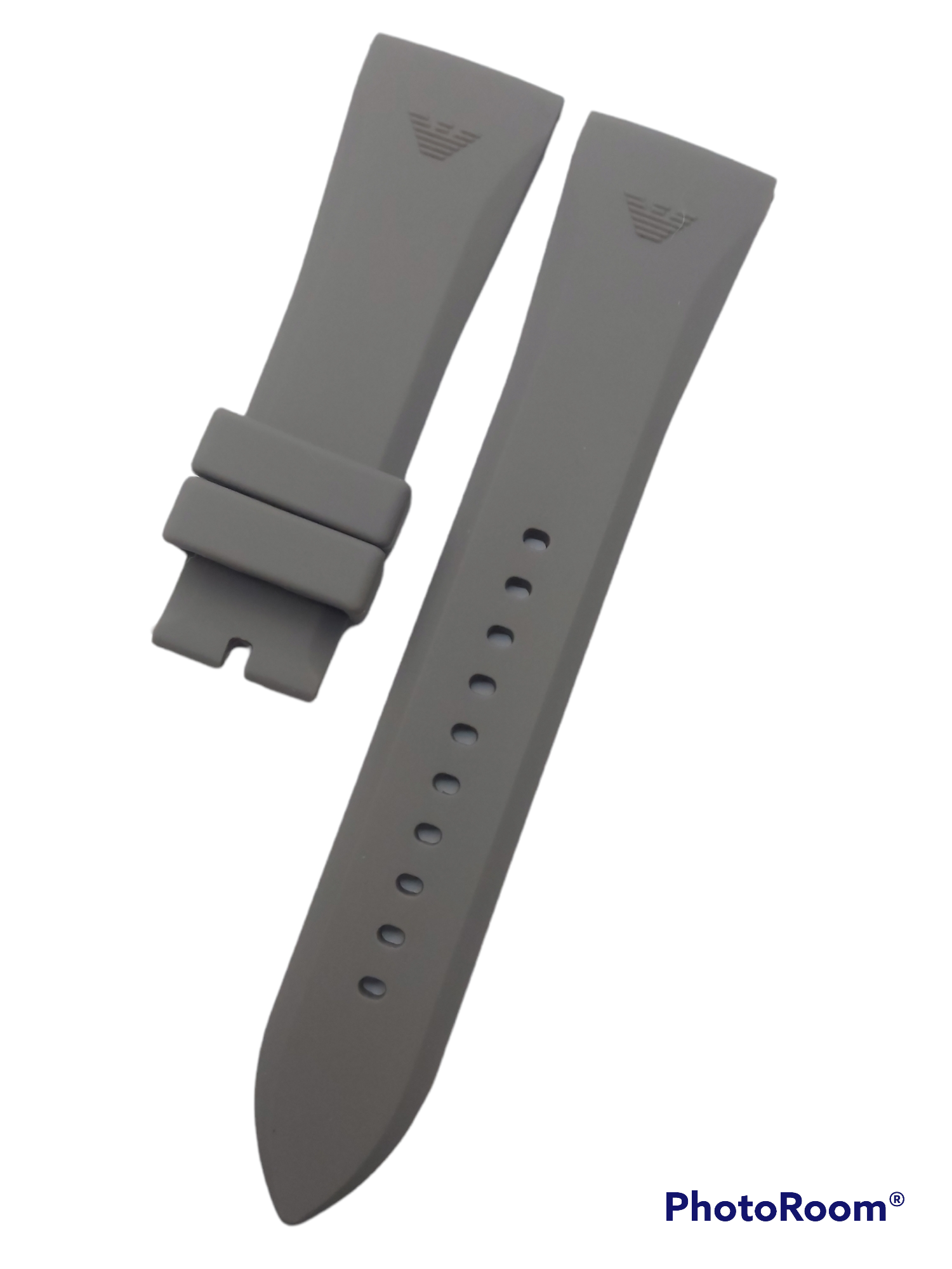 Emporio Armani AR5949 Gri Renk Silikon Saat Kordonu