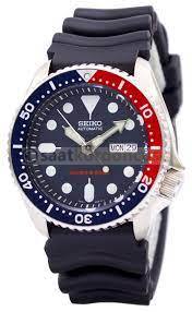 Seiko Automatic Diver skx009 Mavi Silikon Saat Kordonu