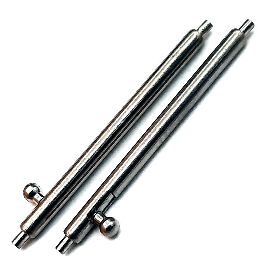 18mm Akıllı Pimli Gri Renk Silikon Saat Kordonu