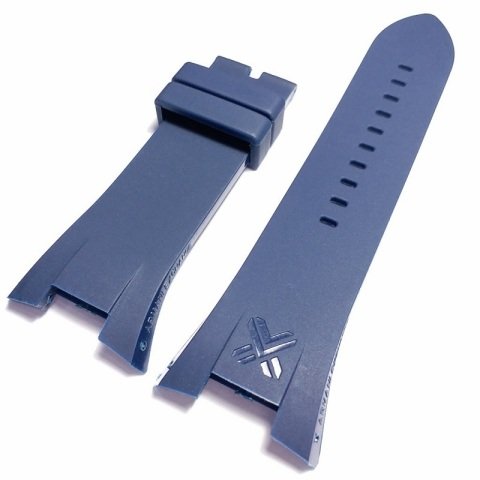 Armani Exchange AX1041 Mavi Silikon Kordon