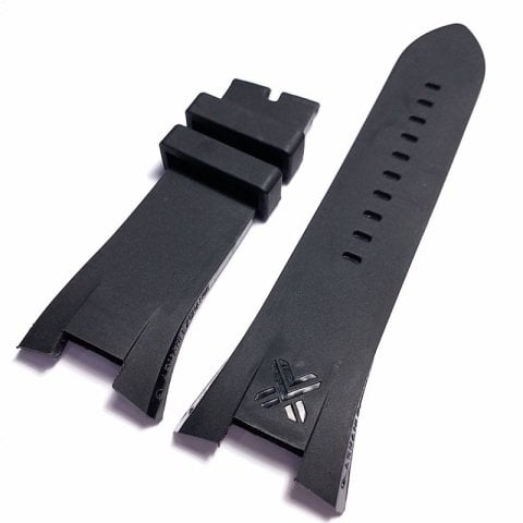 Armani Exchange AX1050 Siyah Silikon Kordon