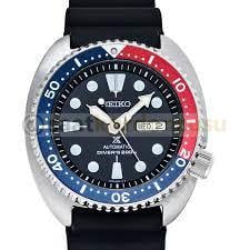 Seiko Prospex srp779 Siyah Silikon Saat Kordonu