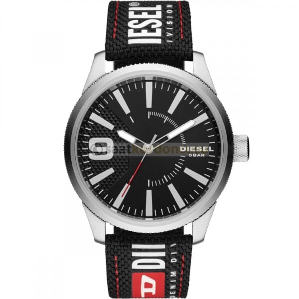 Diesel Dz1906 Uyumlu 26mm Silikon Saat Kordonu