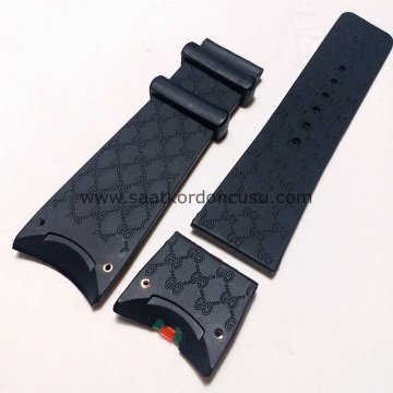 GUCCİ 26mm Silikon Kordon