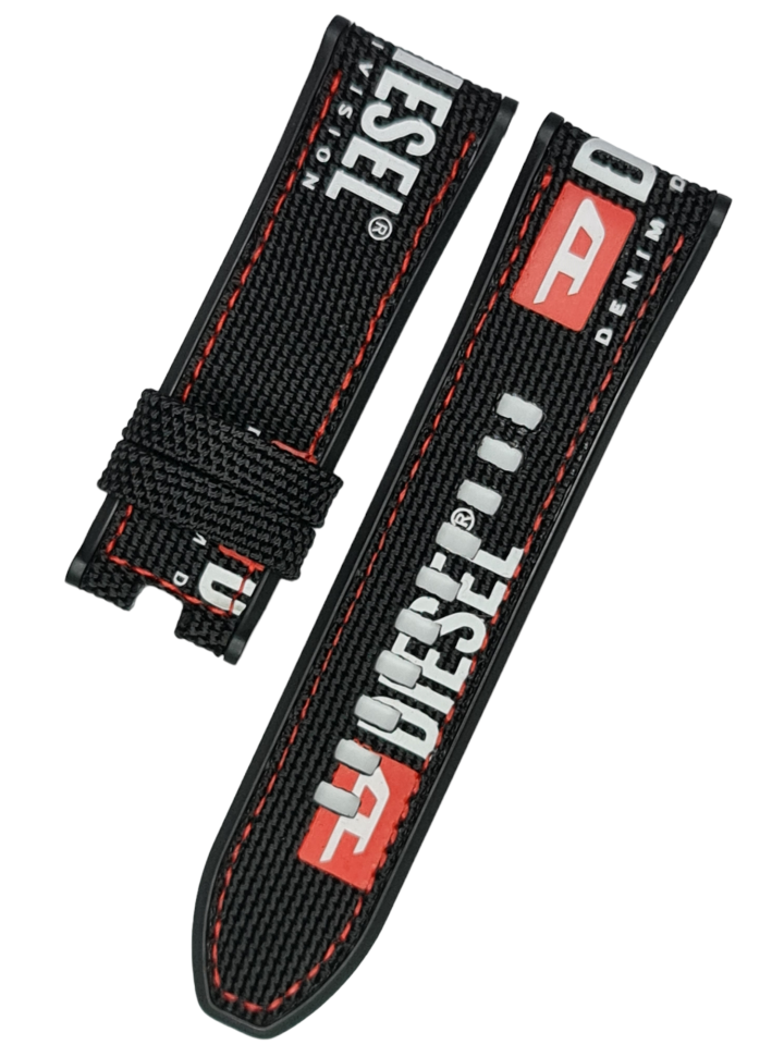 Diesel Dz4512 Uyumlu 26mm Silikon Saat Kordonu