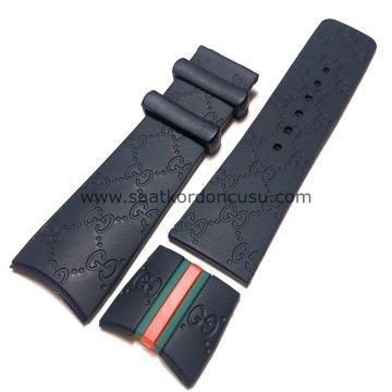 GUCCİ 26mm Silikon Kordon