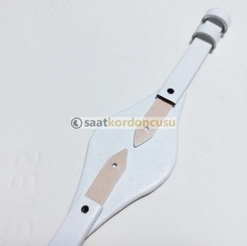 FOSSİL Es3266 Uyumlu Beyaz Deri Kordon