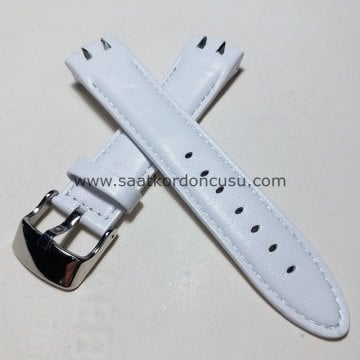 Swatch Yts401 Beyaz Deri Kayış Kordon
