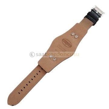 Fossil JR1472 Uyumlu Siyah Deri Kordon