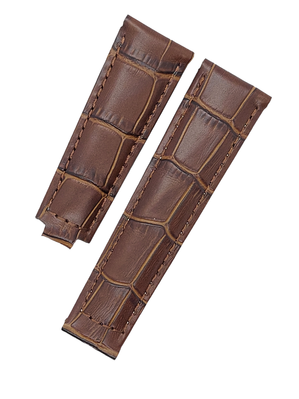 Rolex Cosmograph Daytona 20X16mm Kahverenk Deri Kordon