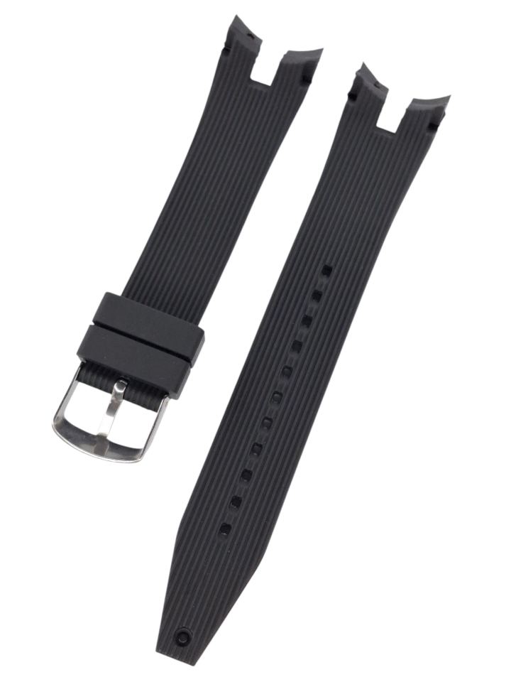 Seiko Sportura Snae87 Uyumlu Silikon Saat Kordonu
