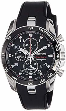 Seiko Sportura Snae87 Uyumlu Silikon Saat Kordonu