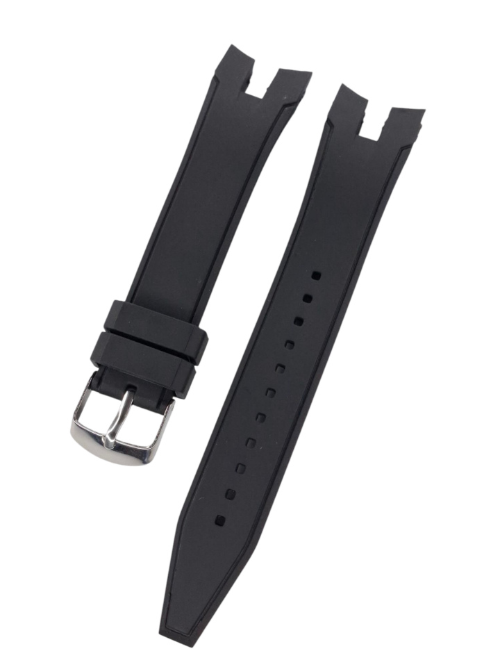 Seiko Sportura Snae89 Uyumlu Silikon Saat Kordonu