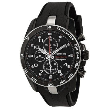 Seiko Sportura Snae89 Uyumlu Silikon Saat Kordonu