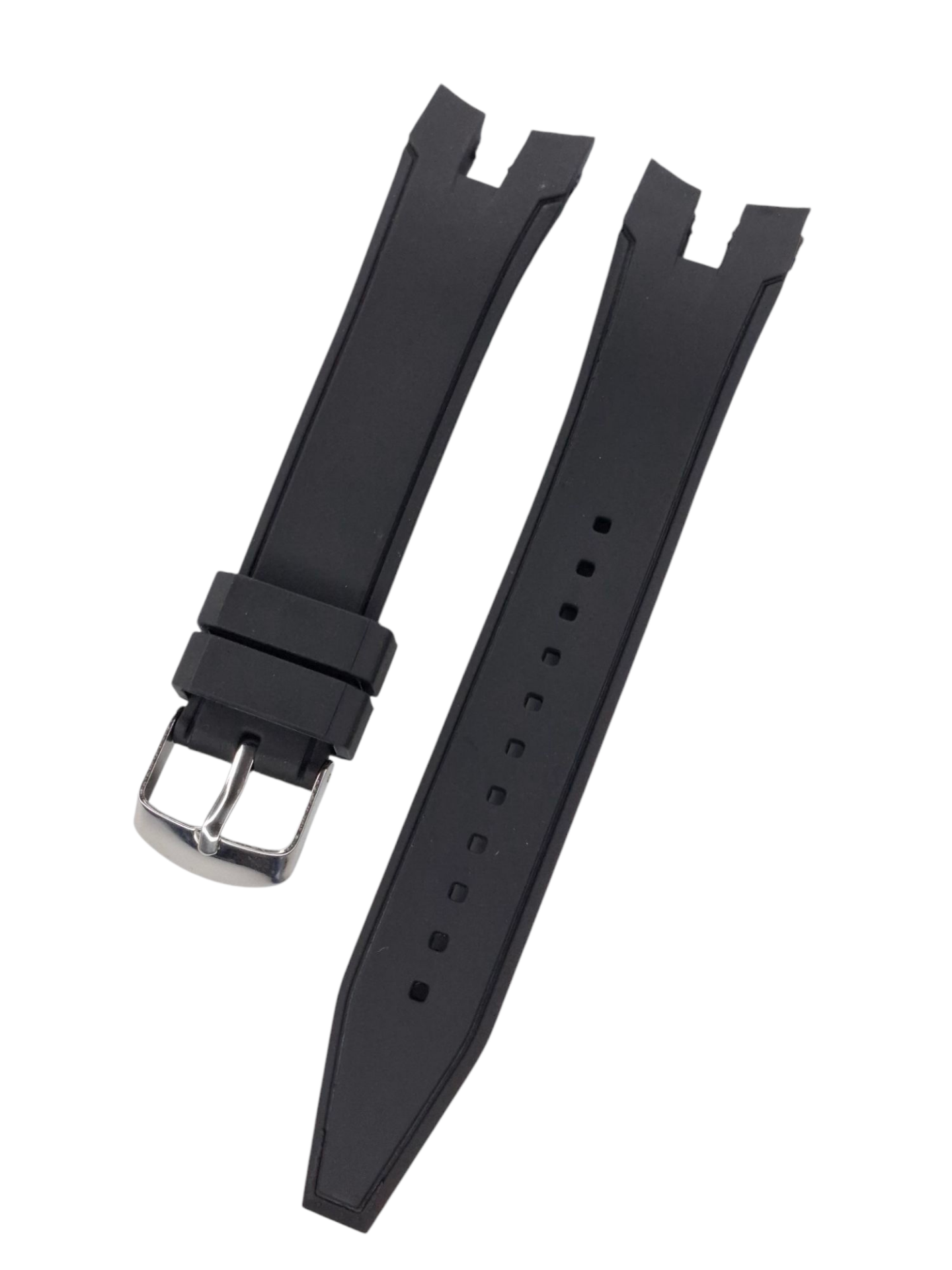 Seiko Sportura Snaf28 Uyumlu Silikon Saat Kordonu