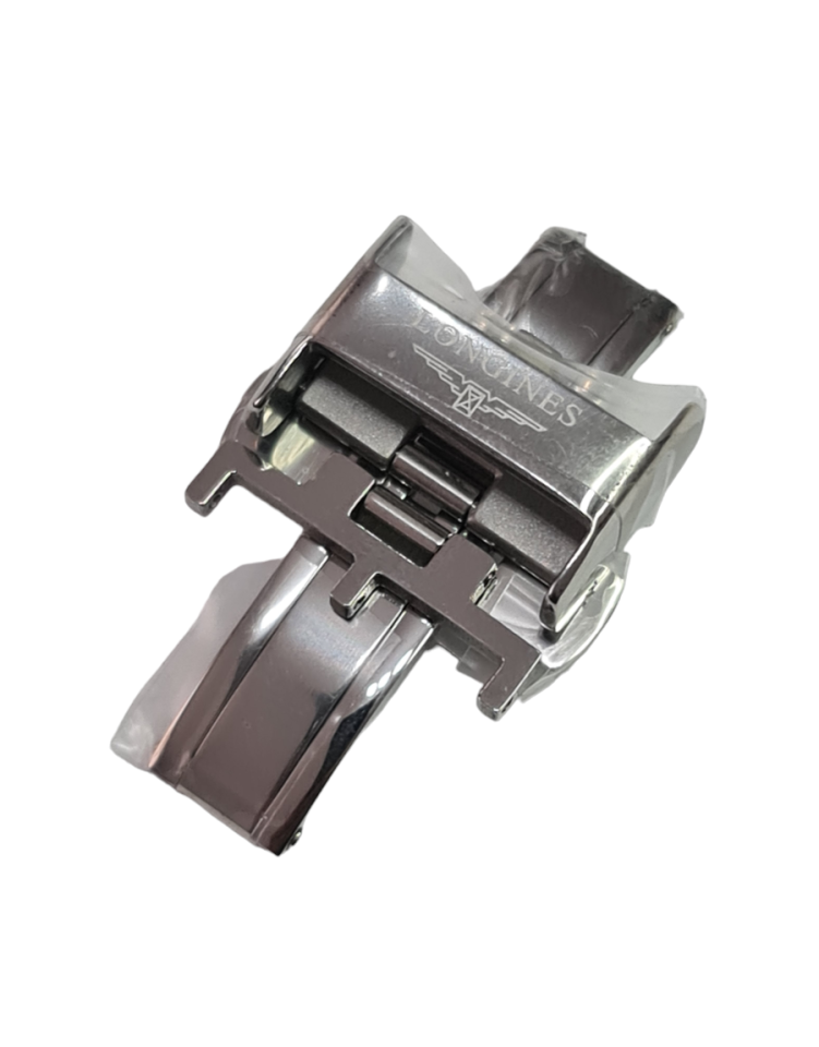 Longines Deri Kordon İçin Çelik Kilit