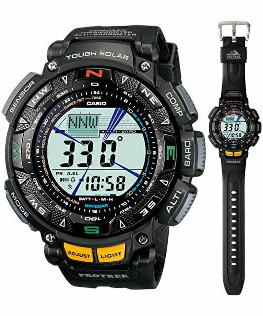 Casio Prg240 Ve Prg40 Orjinal Silikon Saat Kordonu