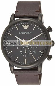 Emporio Armani AR1919 Uyumlu Deri Saat Kordonu