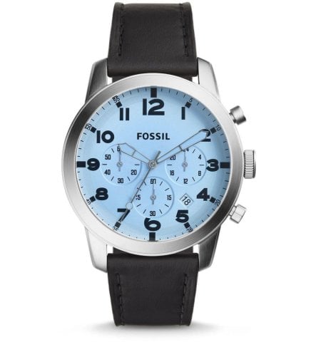 Fossil fs5162 Siyah Deri Saat Kordonu