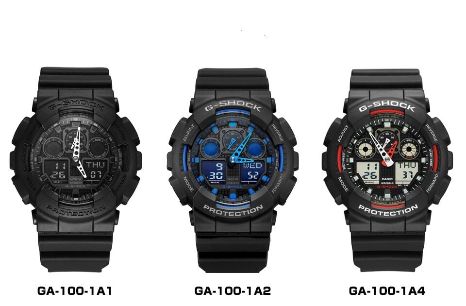 Casio Ga100 Ga110 ga8900 Orjinal Silikon Saat Kordonu