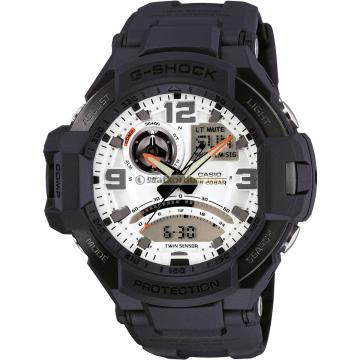 CASİO G SHOCK GA 1000 2A Lacivert Orjinal Silikon Kordon