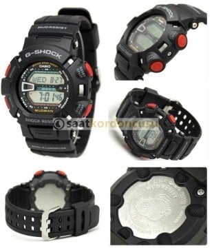 Casio G Shock G 9000 Orjinal Silikon Kordon