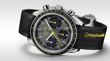 Omega Speedmasters Uyumlu 22mm Silikon Saat Kordonu
