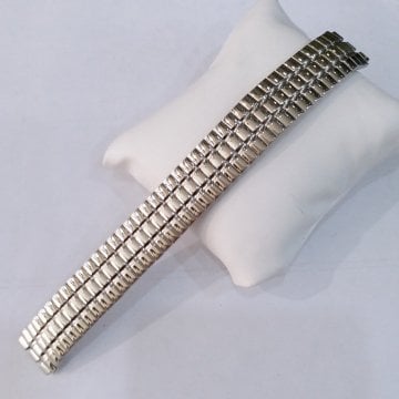 swatch ygs yaylı metal kordon