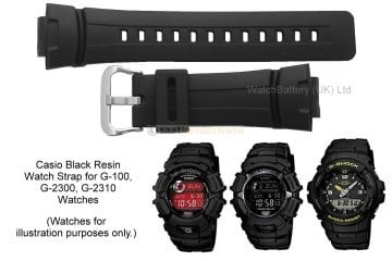 Casio g shock g100 g101 g200 g2110 g2300 gw2300 Orjinal Silikon Kordon