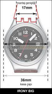 Swatch 17mm Yaylı Metal Kordon