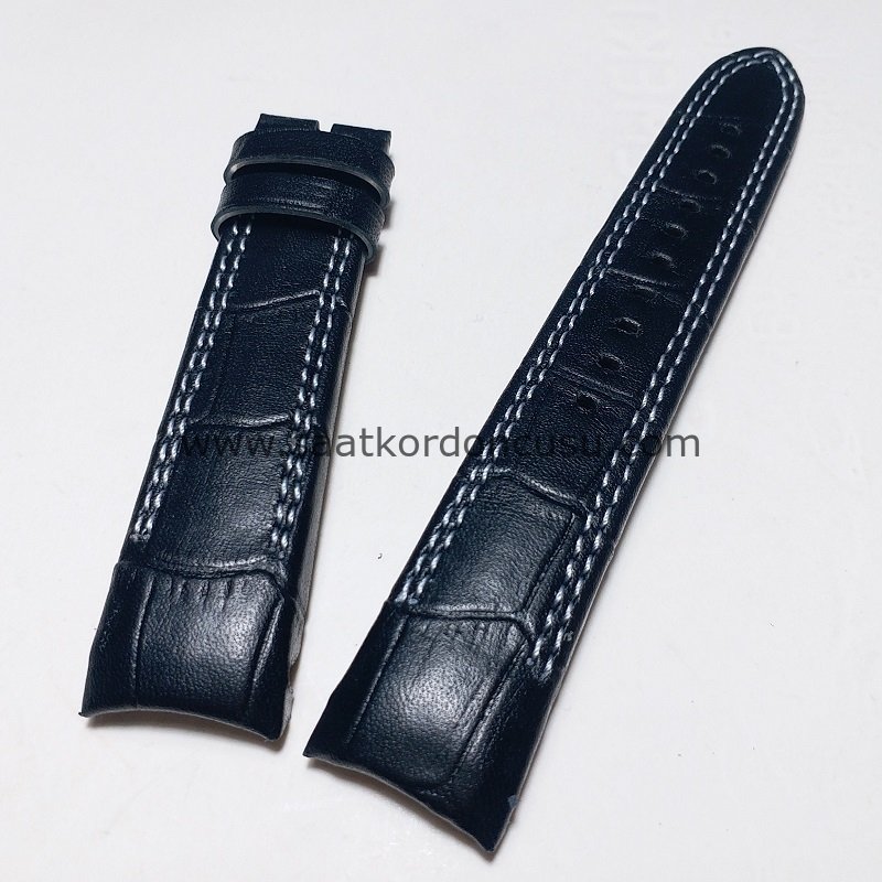 Seiko Sportura Snae95 El Yapımı Hakiki Deri Saat Kordonu