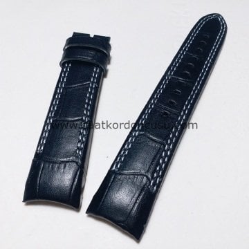 Seiko Sportura Snae95 El Yapımı Hakiki Deri Saat Kordonu