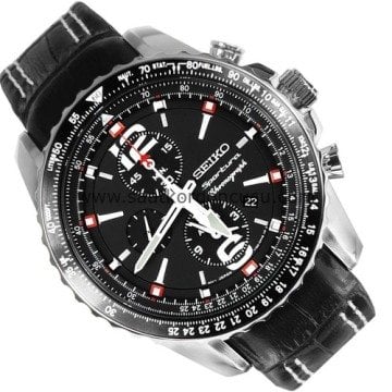 Seiko Sportura Snae95 El Yapımı Hakiki Deri Saat Kordonu