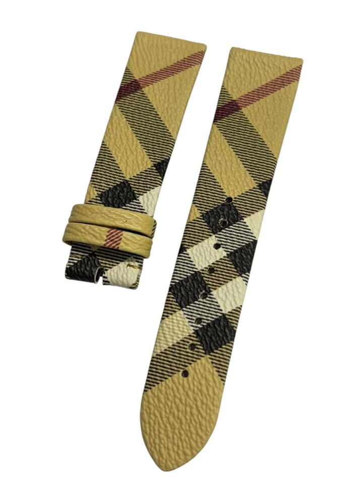 Burberry 22mm Genişlikte Saat Kordonu