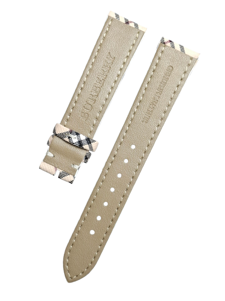 Burberry Uyumlu Saat Kordonu